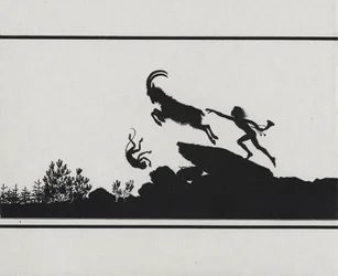 Illustration for Per Aspera ad Astra by K W Diefenbach